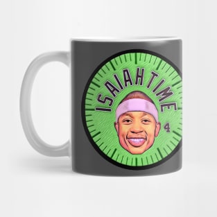 Isaiah Time Mug